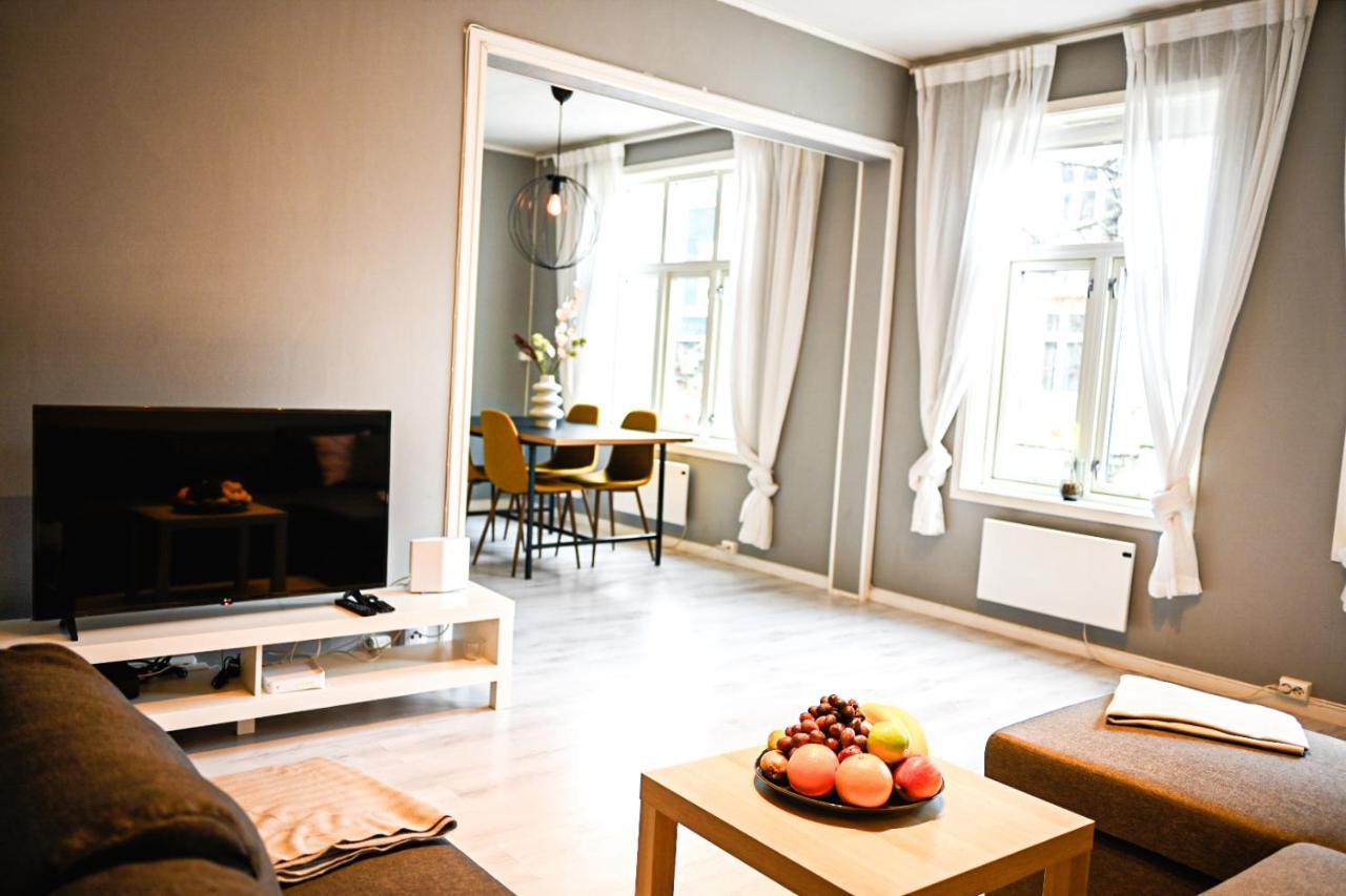 Moderne Leilighet Ved Solsiden I Trondheim Exterior foto