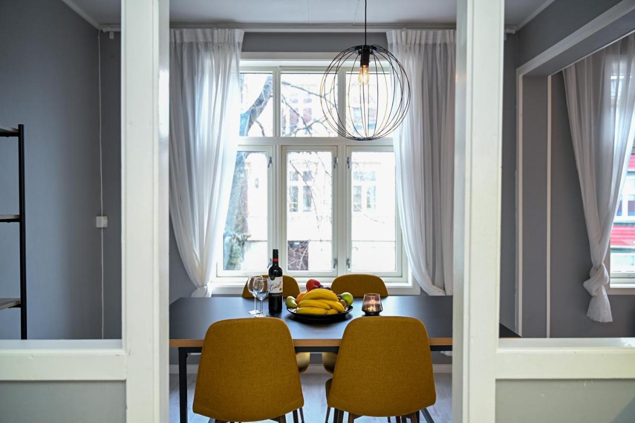 Moderne Leilighet Ved Solsiden I Trondheim Exterior foto