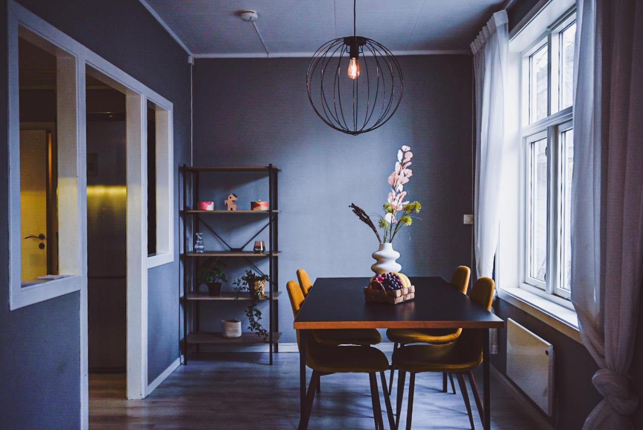 Moderne Leilighet Ved Solsiden I Trondheim Exterior foto