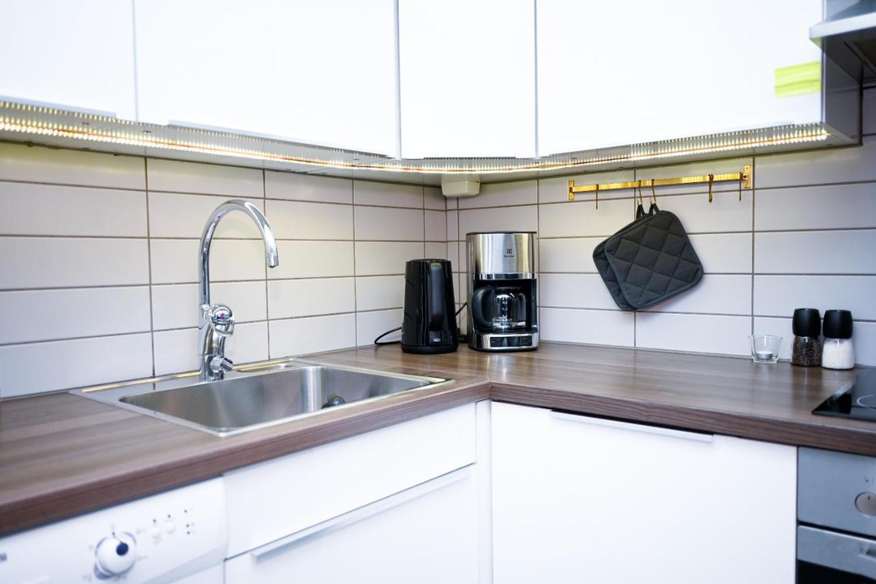 Moderne Leilighet Ved Solsiden I Trondheim Exterior foto