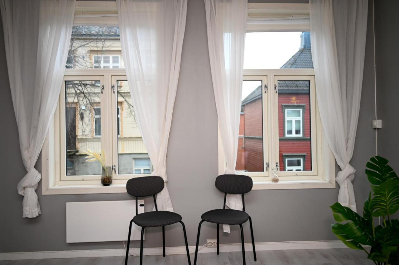 Moderne Leilighet Ved Solsiden I Trondheim Exterior foto