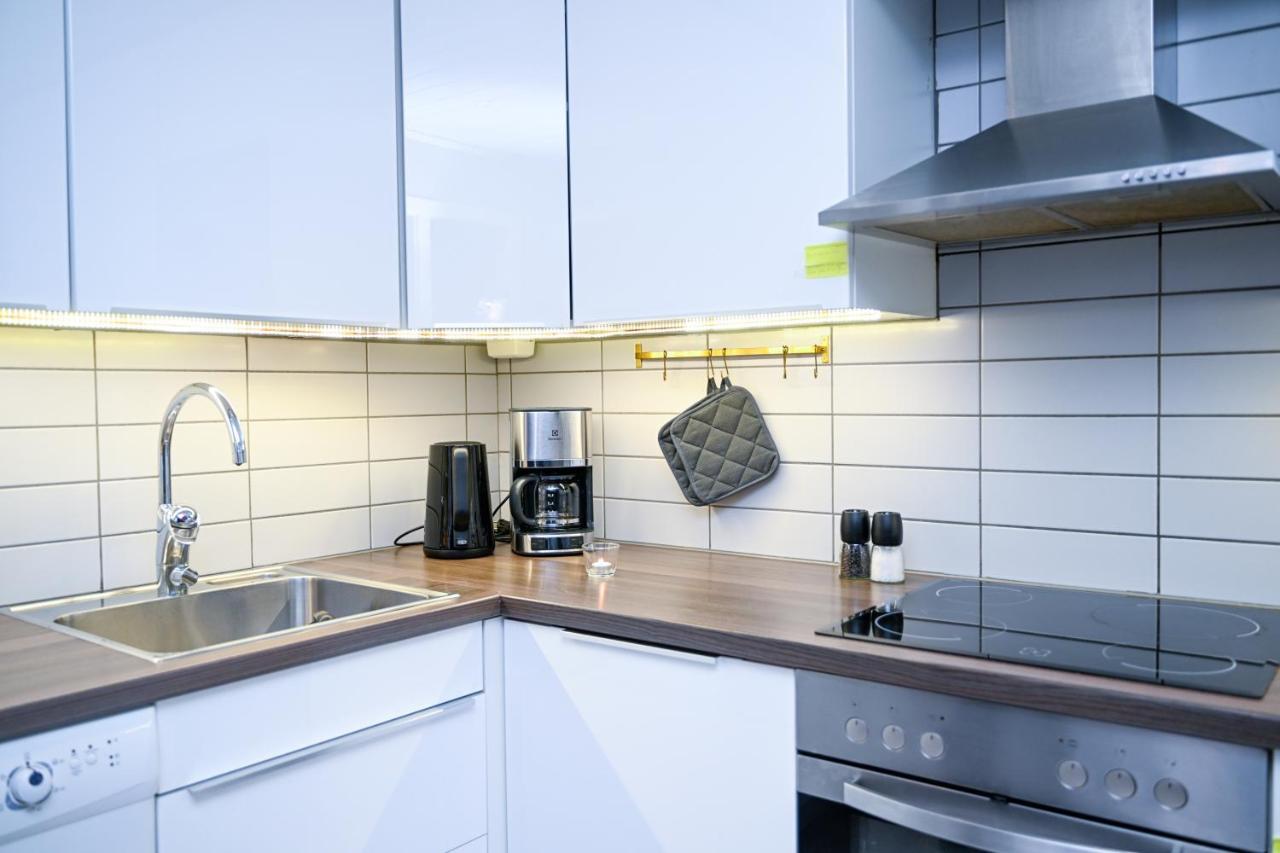 Moderne Leilighet Ved Solsiden I Trondheim Exterior foto