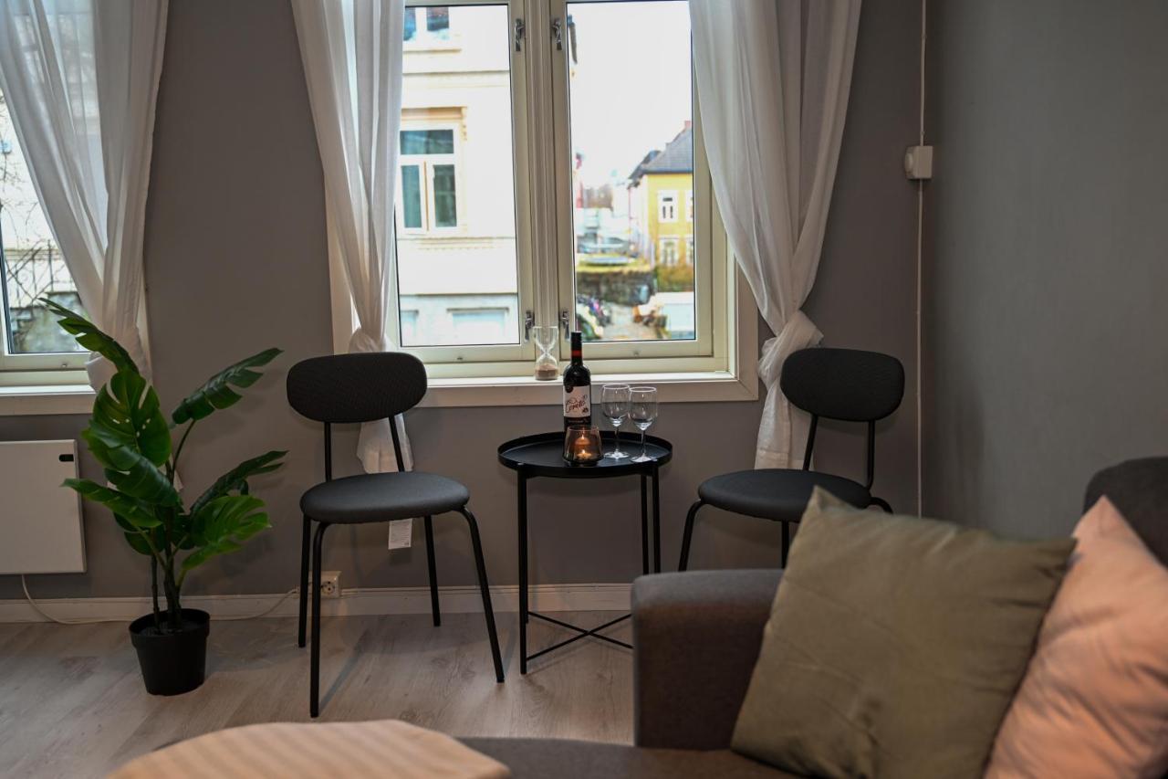 Moderne Leilighet Ved Solsiden I Trondheim Exterior foto
