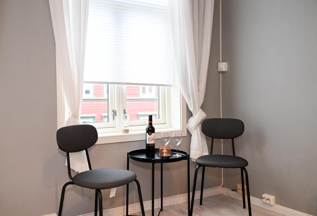Moderne Leilighet Ved Solsiden I Trondheim Exterior foto